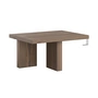 Karup Design - Japan bedside table, 45 x 34 x 23 cm, carob brown