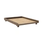 Karup - Social bed, 140 x 200 cm, carob brown