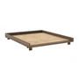 Karup - Social bed, 160 x 200 cm, carob brown