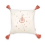 Cam Cam Copenhagen - Embroidered cushion, ballerina
