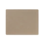 Lind DNA - Placemat Square L 35 x 45 cm, Nupo clay brown