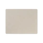 Lind DNA - Placemat Square L 35 x 45 cm, Nupo oyster white