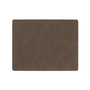 Lind DNA - Placemat Square L 35 x 45 cm, Nupo caviar