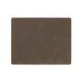 Lind DNA - Placemat Square L 35 x 45 cm, Nupo caviar