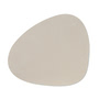 Lind DNA - Placemat Curve L, Nupo oyster white