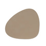 Lind DNA - Placemat Curve M, 31 x 35 cm, Nupo clay brown
