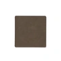 Lind DNA - Glass coaster Square, Nupo caviar