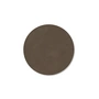 Lind DNA - Glass coaster round Ø 10 cm, Nupo caviar