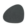Lind DNA - Placemat Curve M, 31 x 35 cm, Hippo black-anthracite