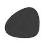 Lind DNA - Placemat Curve M, 31 x 35 cm, Nupo black
