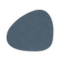 Lind DNA - Placemat Curve M, 31 x 35 cm, Nupo dark blue