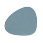 Lind DNA - Placemat Curve M, 31 x 35 cm, Nupo light blue