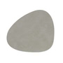 Lind DNA - Placemat Curve M, 31 x 35 cm, Nupo light gray