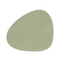 Lind DNA - Placemat Curve M, 31 x 35 cm, Nupo olive green
