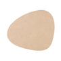 Lind DNA - Placemat Curve M, 31 x 35 cm, Nupo sand