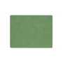 Lind DNA - Placemat Square M, 3 4. 5 x 2 6. 5 cm, Hippo forest green