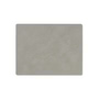 Lind DNA - Placemat Square M, 3 4. 5 x 2 6. 5 cm, Nupo light gray