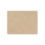 Lind DNA - Placemat Square M, 3 4. 5 x 2 6. 5 cm, Nupo sand