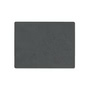 Lind DNA - Placemat Square M, 3 4. 5 x 2 6. 5 cm, Nupo anthracite