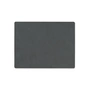 Lind DNA - Placemat Square M, 3 4. 5 x 2 6. 5 cm, Nupo anthracite