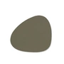 Lind DNA - Glasuntersetzer Curve , Serene moss green