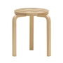 Artek x Marimekko - 60 Stool, Lokki, natural birch (Anniversary Edition)