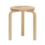 Artek x Marimekko - 60 Stool, Seireeni, natural birch (Anniversary Edition)