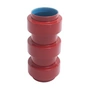Acapulco Design - Los Floreros Vase, CDMX_ST3, trompeta, burgundy red / light blue