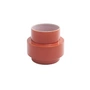 Acapulco Design - Los Floreros Vase, CDMX_ST2, cenote, orange / pickled rosé