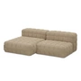OUT Objekte unserer Tage - Henn Sofa 01, 210 x 140 cm, beige (Autumn 0221 by Kvadrat)
