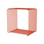Montana - Panton Wire Shelf / side table 25.7 cm, rosehip