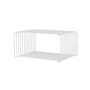 Montana - Panton Wire Half Height Shelf 25.7 cm, snow