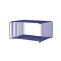 Montana - Panton Wire Half Height Shelf 25.7 cm, monarch