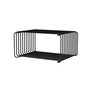 Montana - Panton Wire Half Height Shelf 25.7 cm, black