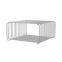 Montana - Panton Wire Half Height Shelf 34.8 cm, chrome