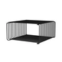 Montana - Panton Wire Half Height Shelf 34.8 cm, black