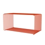 Montana - Panton Wire Extended Shelf 34.8 cm, rosehip
