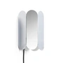 HAY - Arcs Wall light with plug, mirror