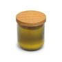 side by side - Scented candle in a glass, lavender, Ø 7.5 cm, green