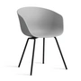 HAY - About A Chair AAC 26 , concrete grey  2. 0 (plastic glides)