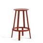 HAY - Revolver bar stool, H 65 cm, red