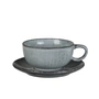 Broste Copenhagen - Nordic Sea cup with saucer, 250 ml, soft blue