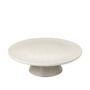 Broste Copenhagen - Nordic Vanilla cake plate, Ø 30 x 10 cm, cream