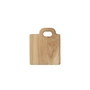 Broste Copenhagen - Olina Cutting board, 14 x 17 cm, oiled oak