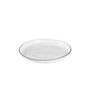 Broste Copenhagen - Salt Side plate, Ø 13.8 cm, white / black