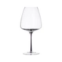 Broste Copenhagen - Smoke Red wine glass 650 ml, gray