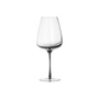 Broste Copenhagen - Smoke White wine glass, 400 ml, gray