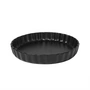 Broste Copenhagen - Vig Cake plate, Ø 29 x H 4.5 cm, antique black