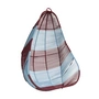 Acapulco Design - Acapulco hanging chair, CDMX_1, light blue / burgundy red