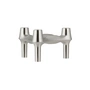 Stoff Nagel - BMF candle holder, brushed chrome